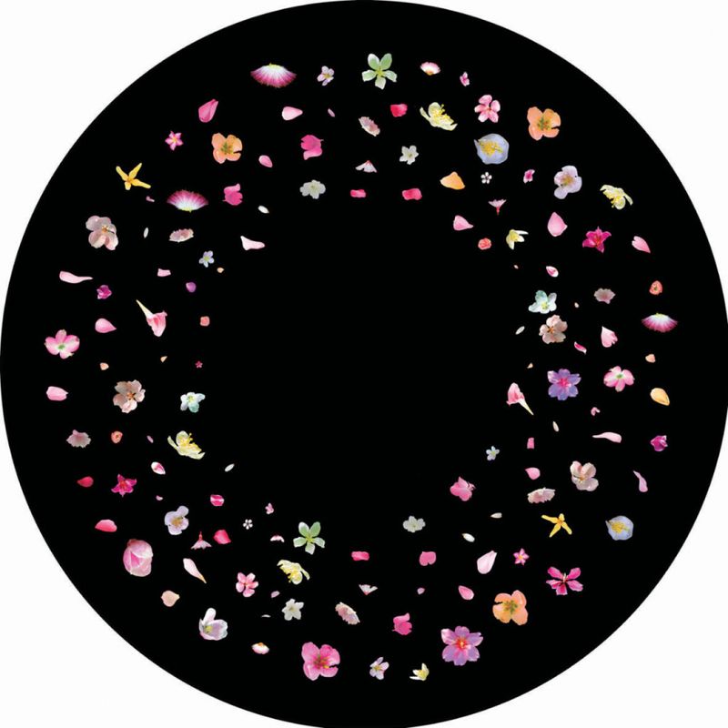 Effekthjul Små Blommor