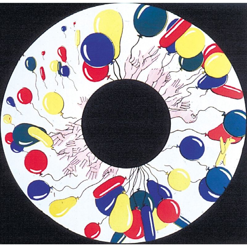6 Inch Projector Wheel - Balloon Scene
