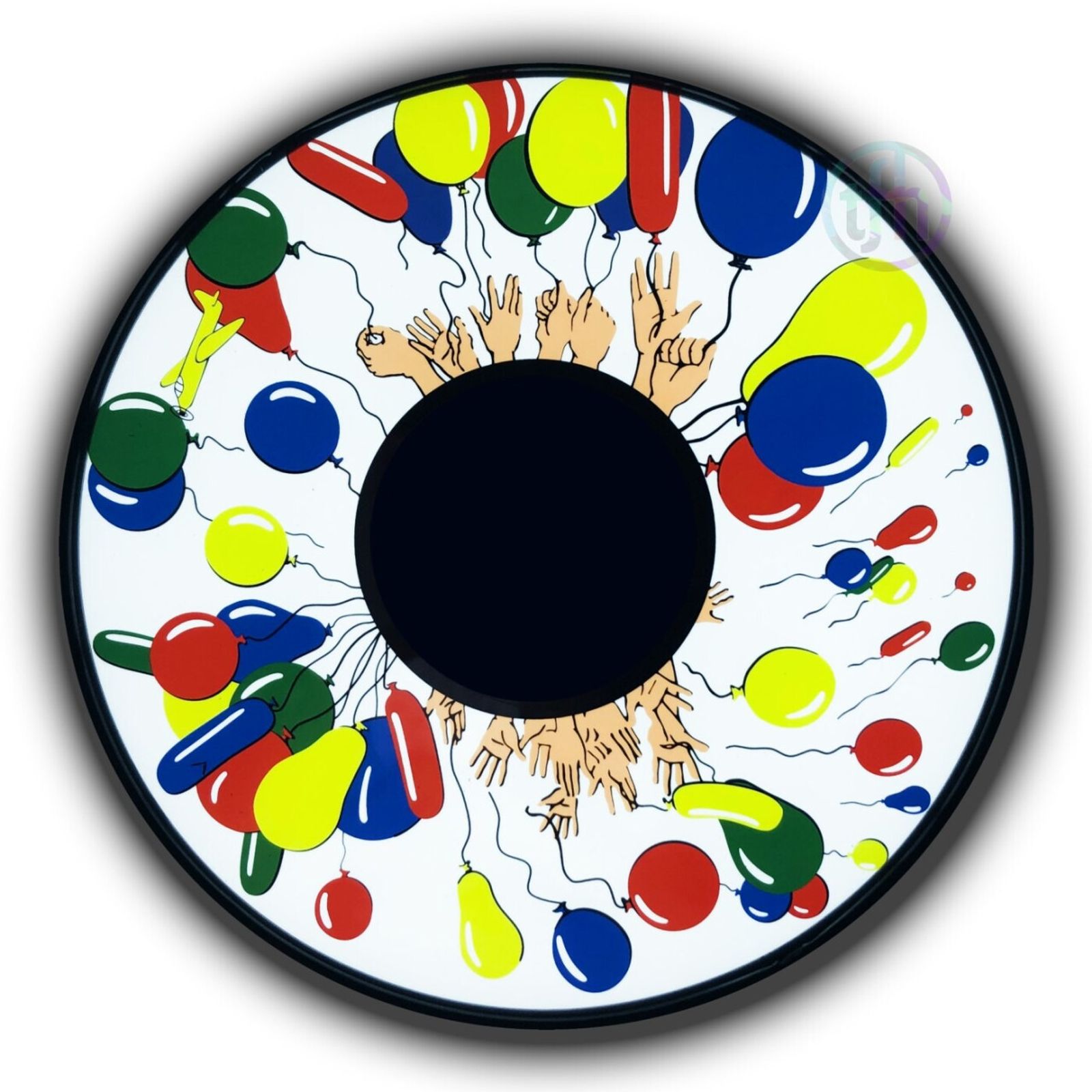 Effects Wheel, Colourful Party Balloons