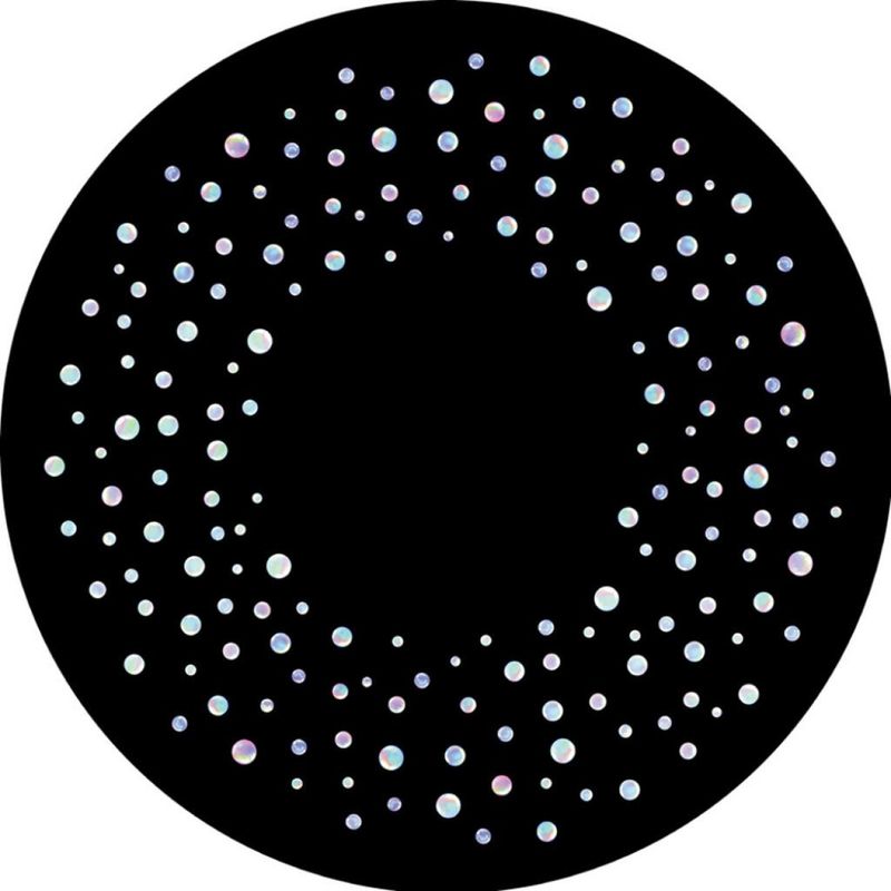 Effekthjul 15 cm Bubblor