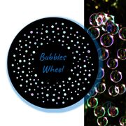 Effect Wheel, Coloured Bubbles