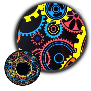 Projector Wheel, Cogs and Gears