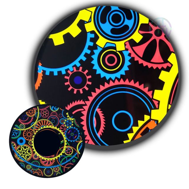 Effects Wheel, Colourful Party Balloons