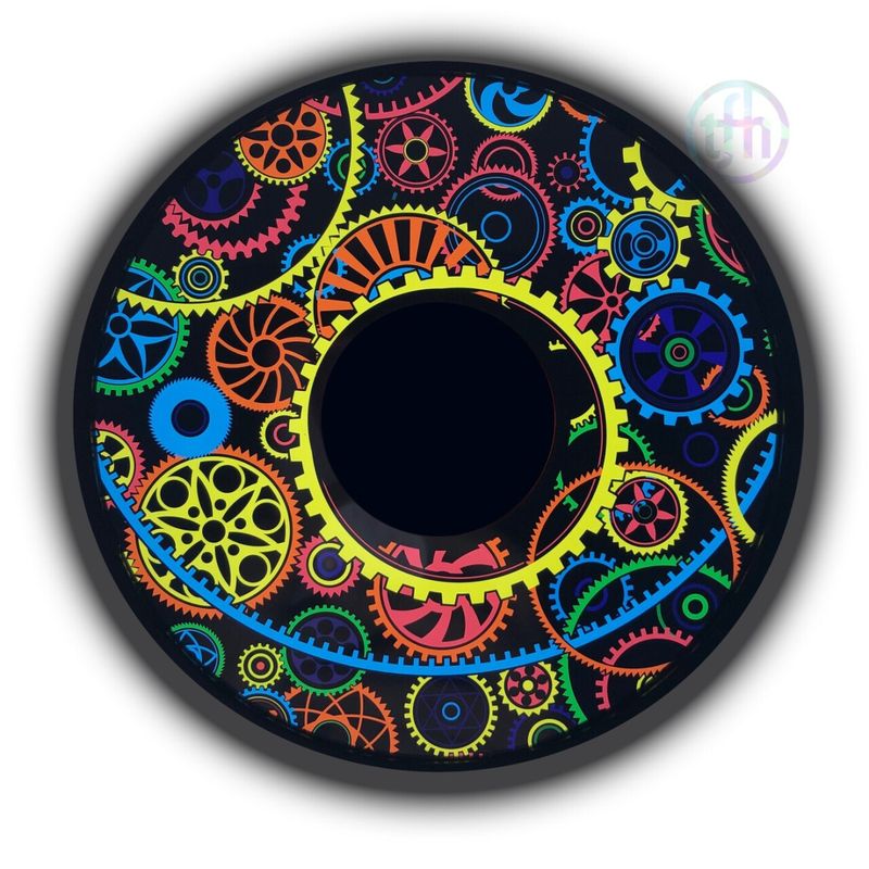 Projector Wheel, Cogs and Gears