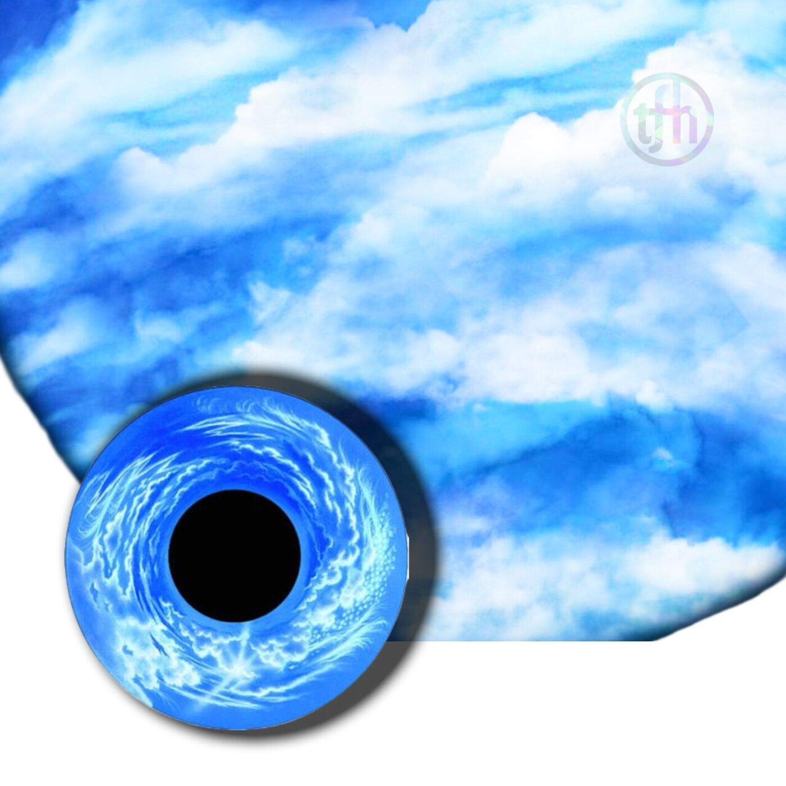 Projector Wheel, Clouds