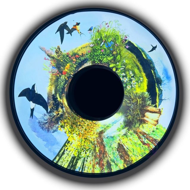 Projector Wheel, Walk in the Country