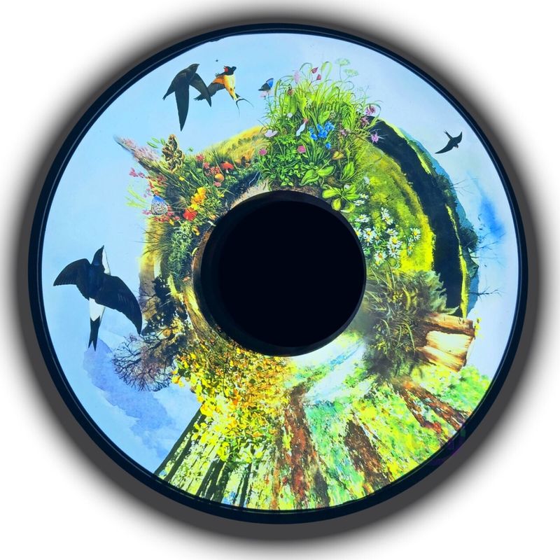 Projector Wheel, Walk in the Country