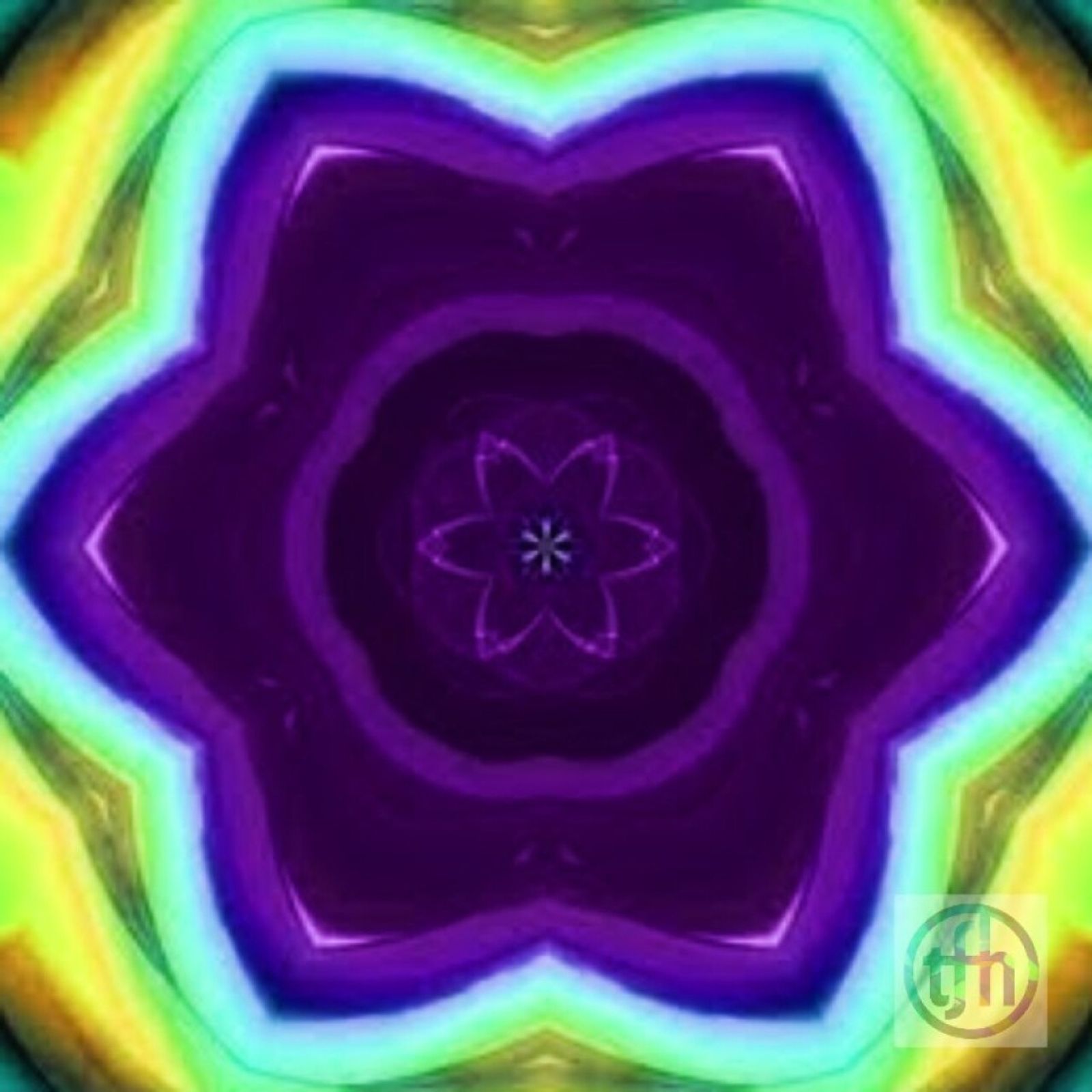 Kaleidoscope Effect Projector Attachment