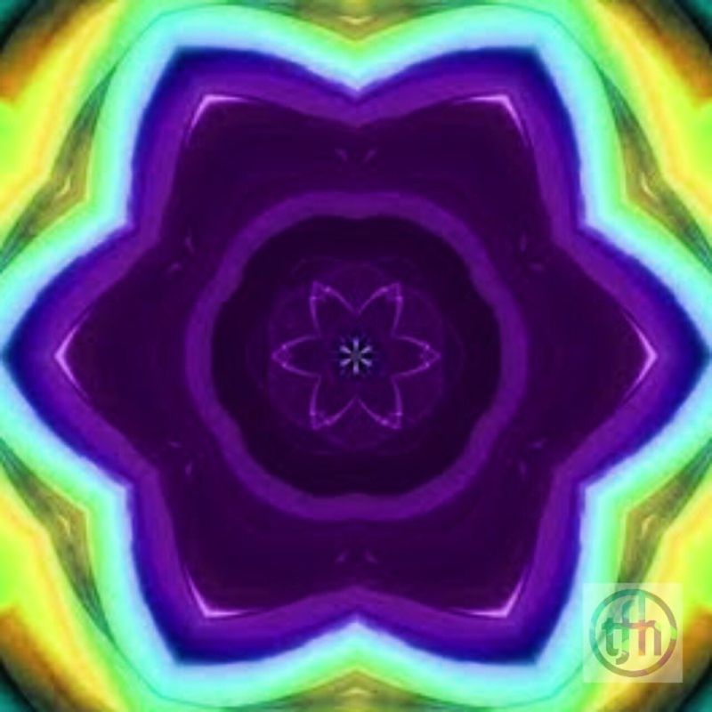 Kaleidoscope Effect Projector Attachment