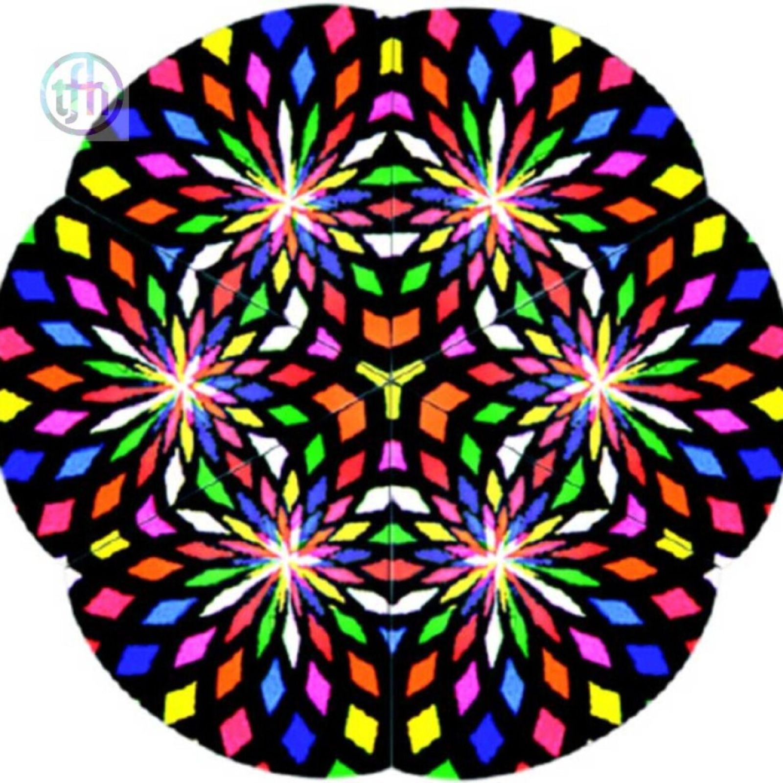Kaleidoscope Effect Projector Attachment