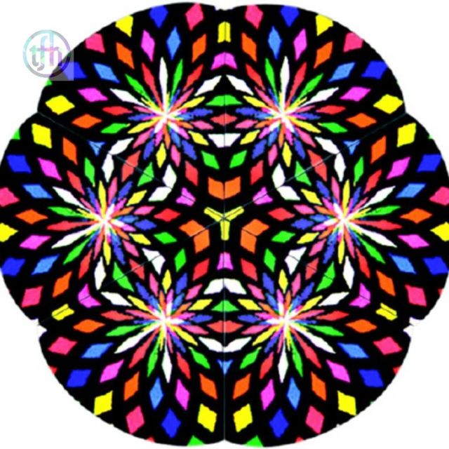 Kaleidoscope Effect Projector Attachment