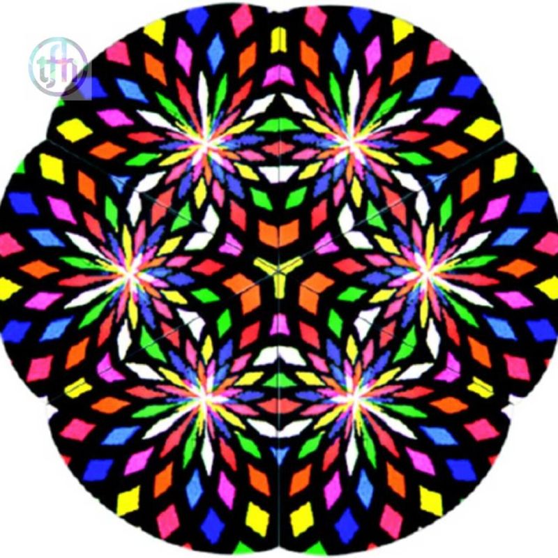 Kaleidoscope Effect Projector Attachment