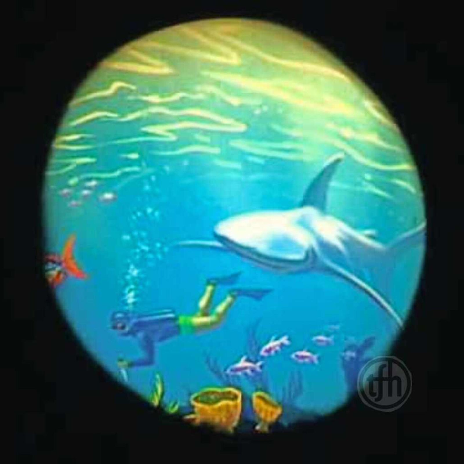 Effekthjul Havets djup