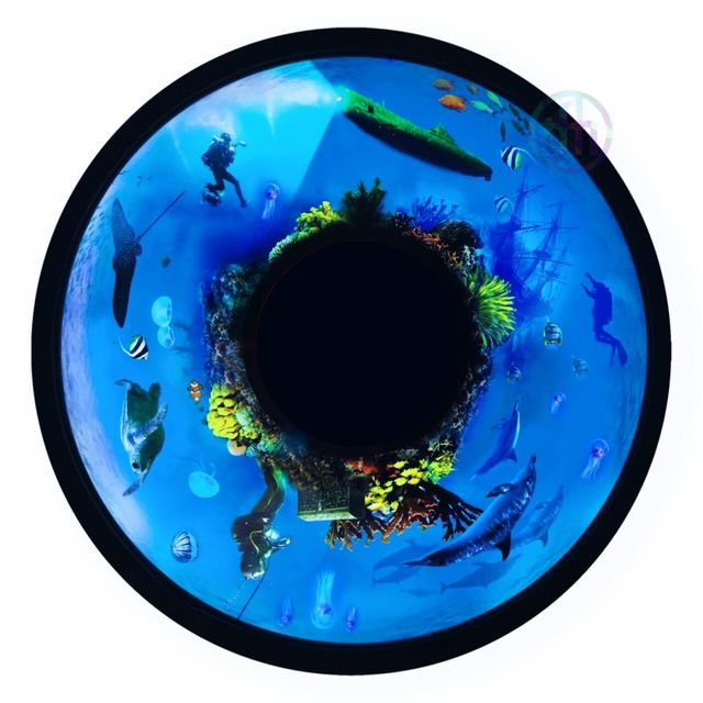 Solar 80 FX Sensory Projektor LED