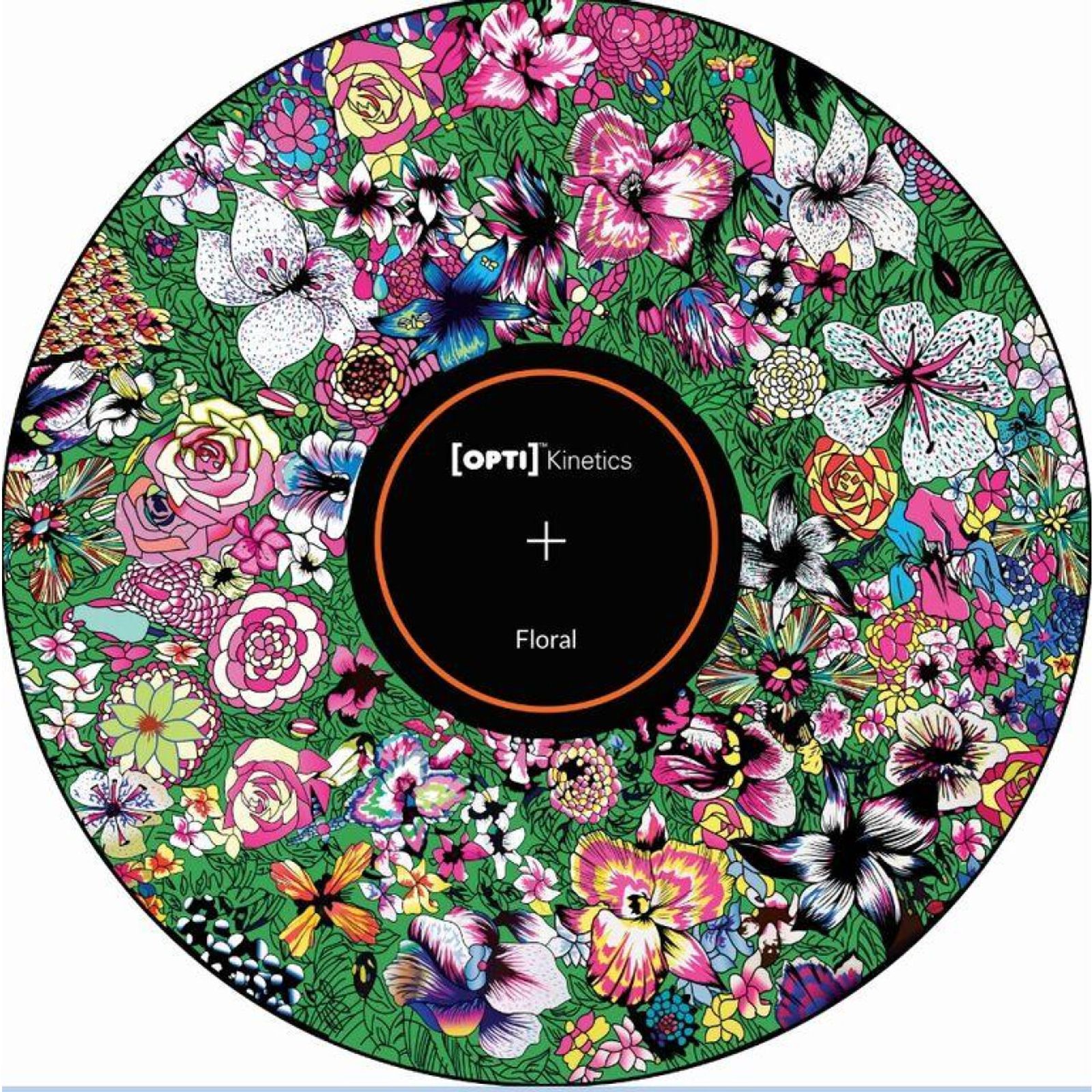 Solar Projector Effects Wheels- Style: Floral Wheel - LIMITED SUPPLY