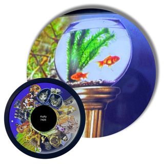 Projector Wheel, Soft Fluffy Pets