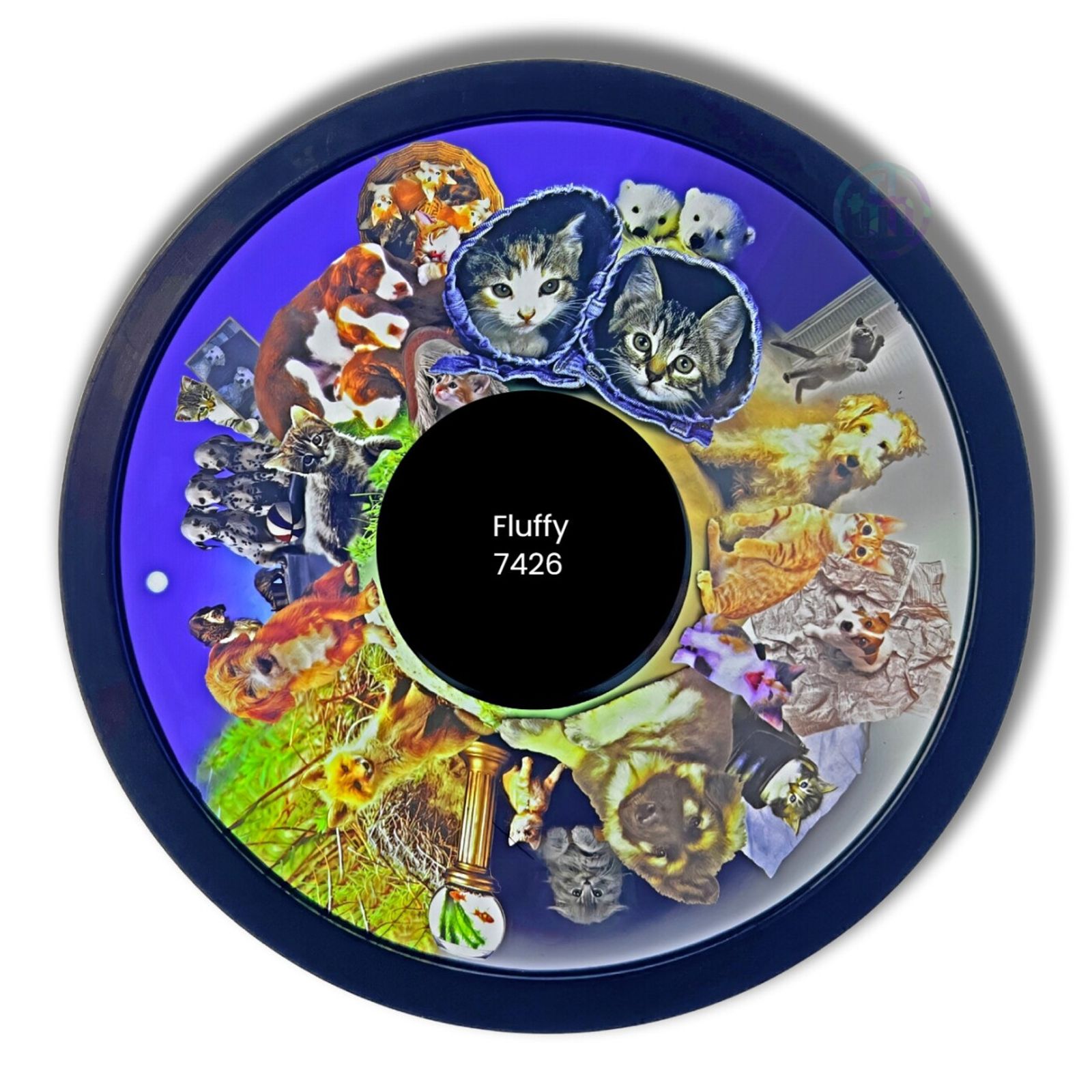 Projector Wheel, Soft Fluffy Pets