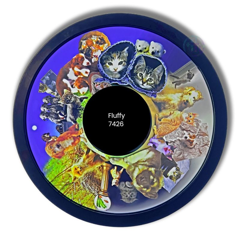 Projector Wheel, Soft Fluffy Pets