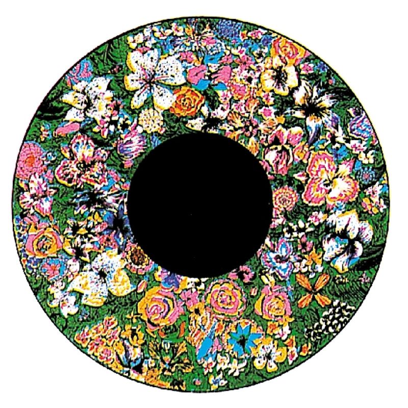 Effekthjul Blomster