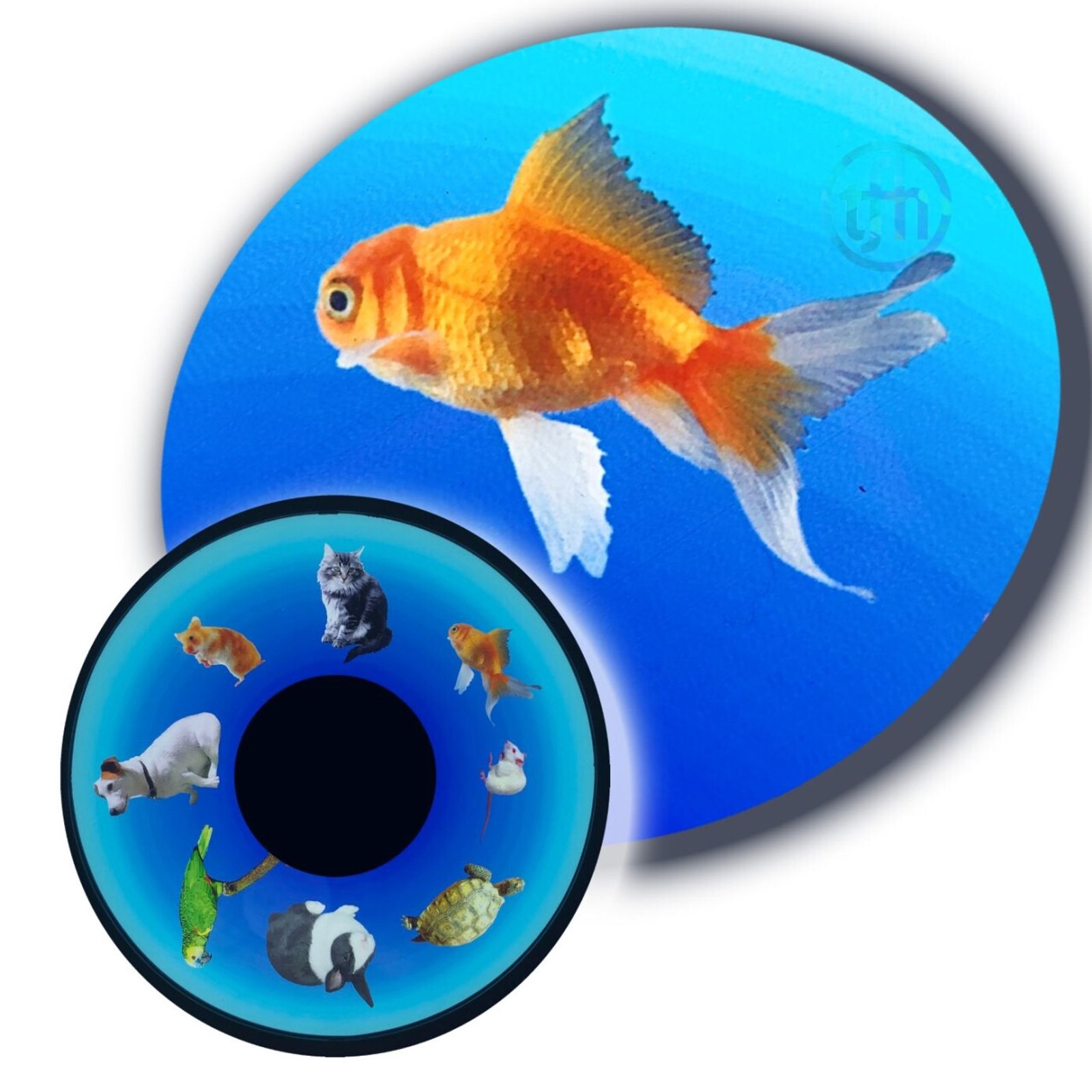 Projector Wheel, Family Pets