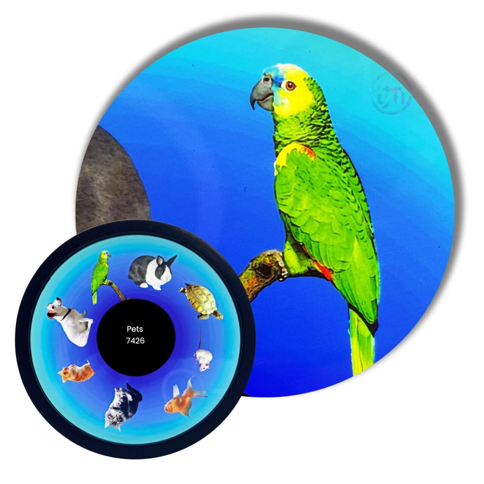 Projector Wheel, Family Pets