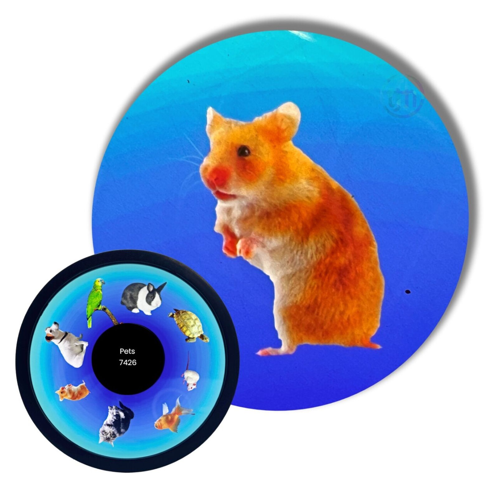 Projector Wheel, Family Pets