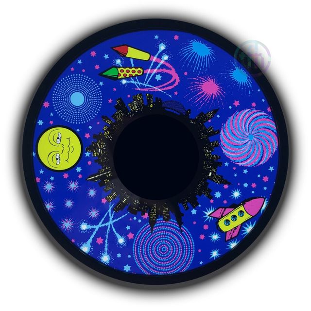 Effects Wheel, Fireworks Sky Display