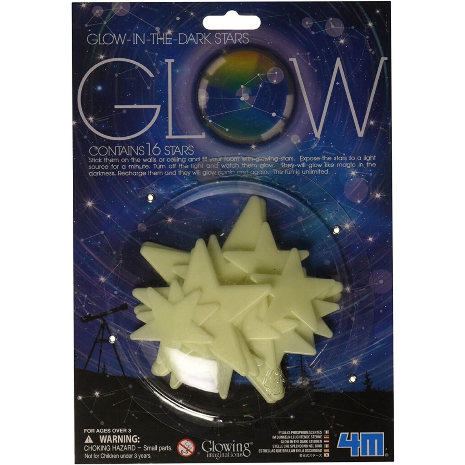 Glow Stars Ceiling Lights