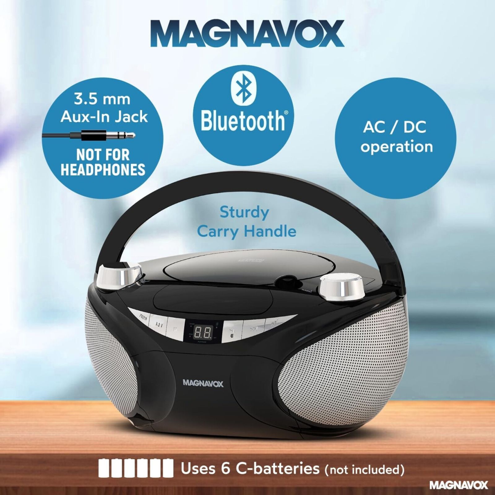 Boombox Stereo -  LIMITED SUPPLY