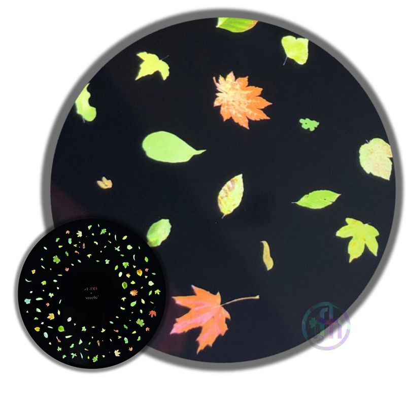 Coloured Leaves