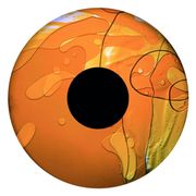 Effekthjul Vätskor Orange & Gul