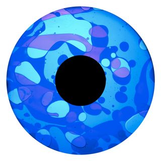 Effekthjul Vätskor Blå & Lila