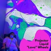 Projector Wheels - Liquid Effect