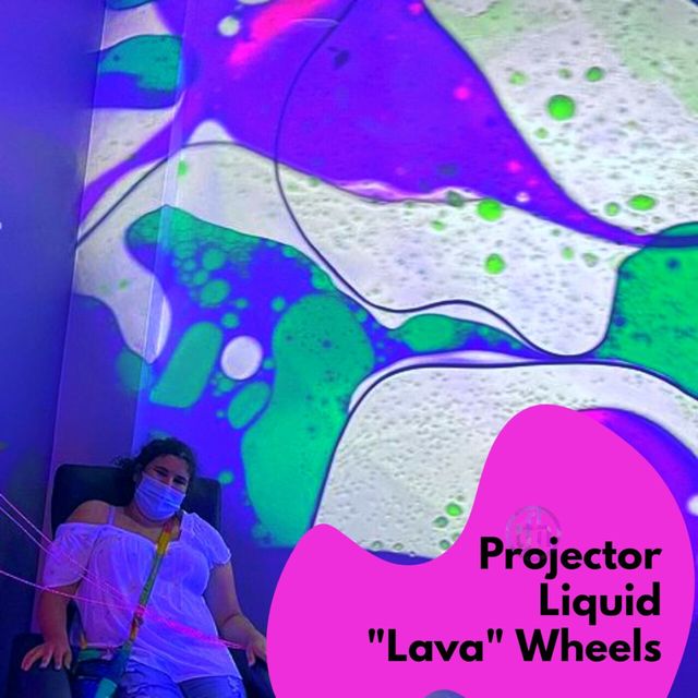 Projector Effects Wheel, Coloured Blossoms