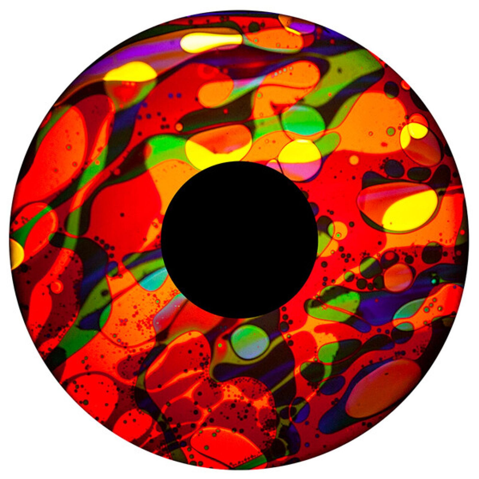 Effekthjul Vätskor Flerfärgad