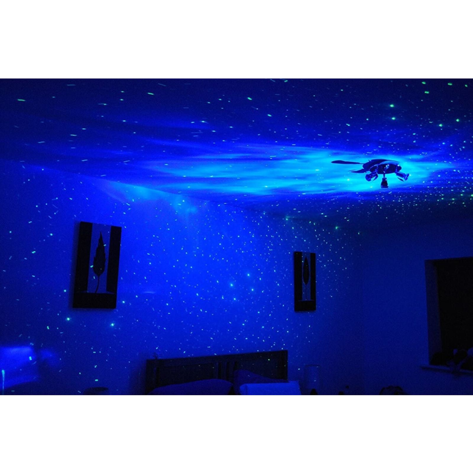 LED Star Projector with Clouds