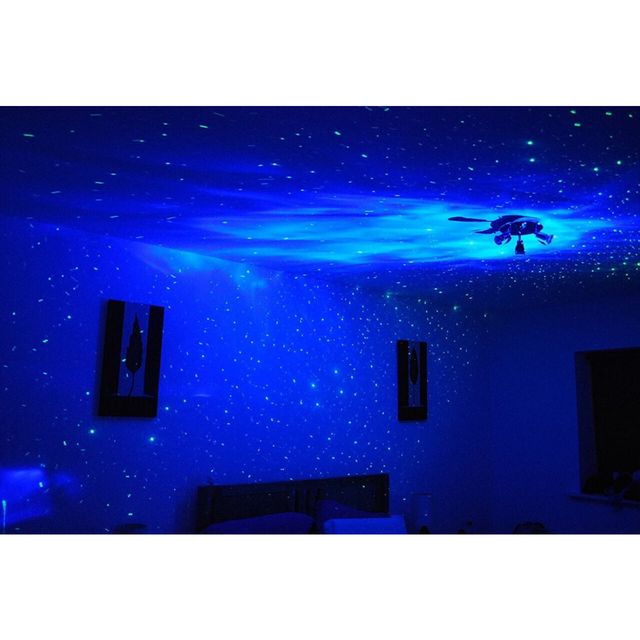 LED Star Projector with Clouds 