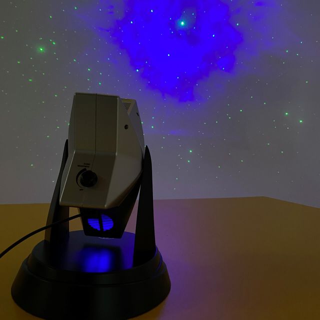 Laser Stars Projector