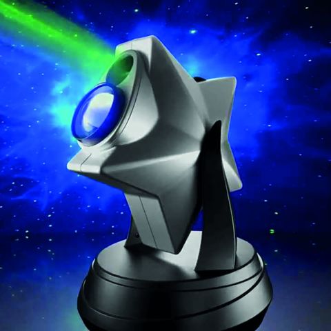 LED Star Projector with Clouds