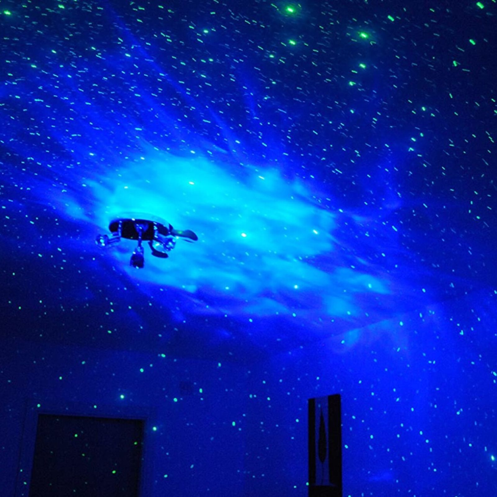 LED Star Projector with Clouds