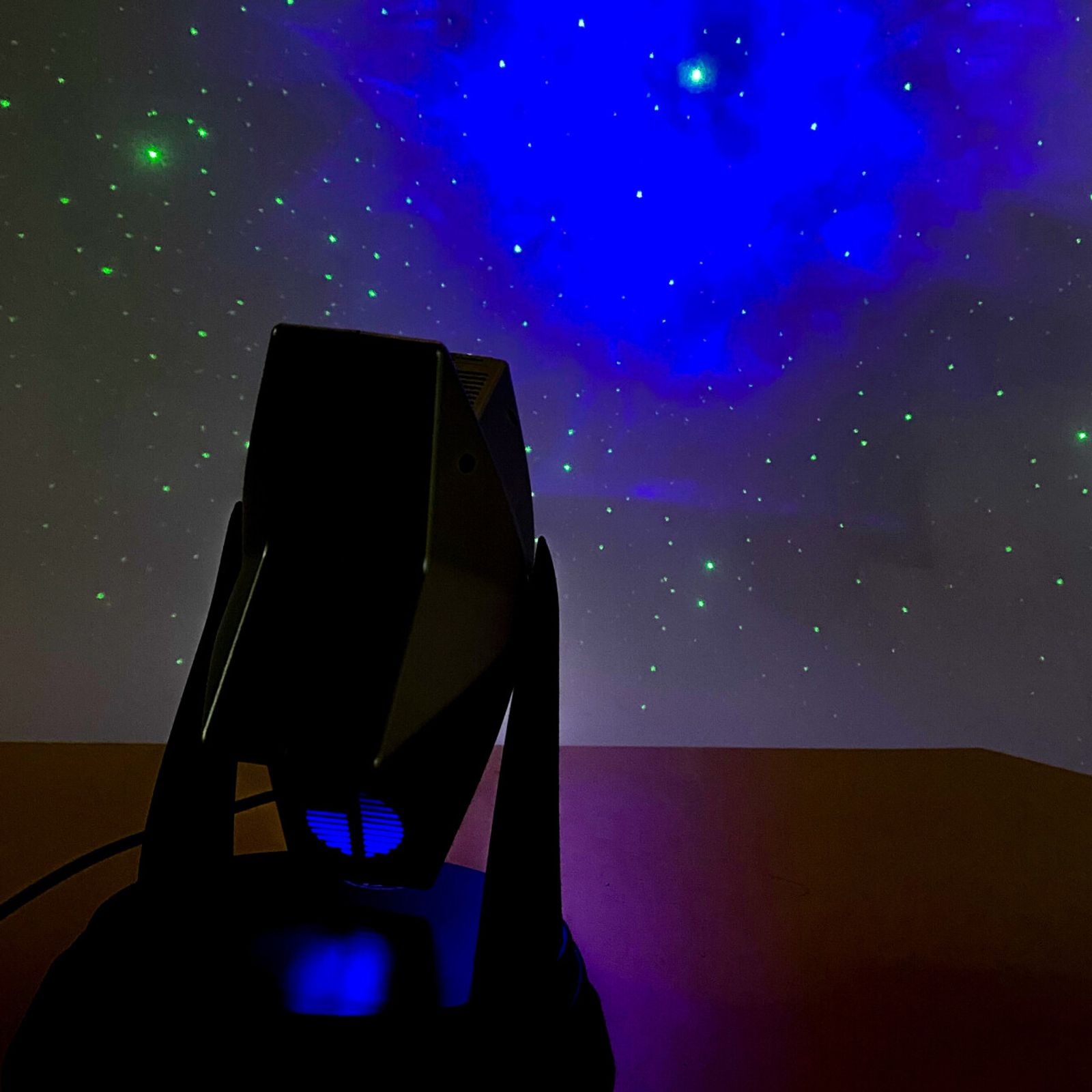 LED Star Projector with Clouds