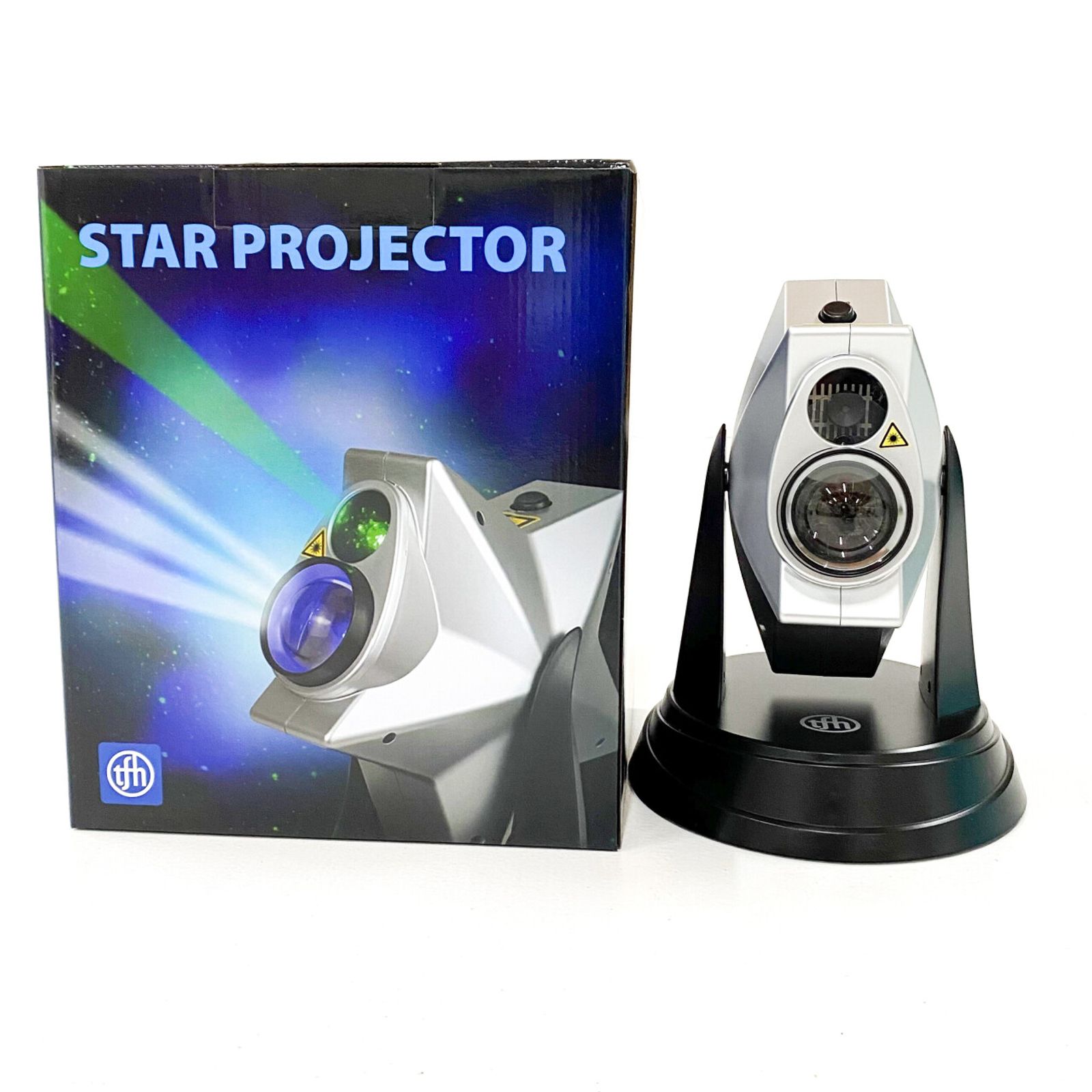 LED Star Projector with Clouds 