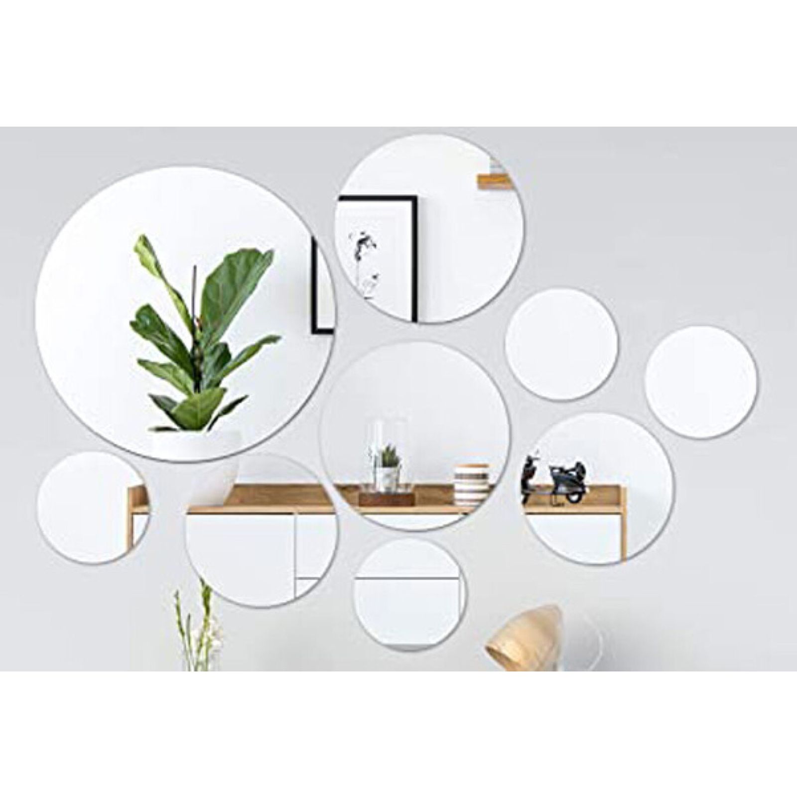 Circles Acrylic Mirror Set - LIMITED SUPPLY