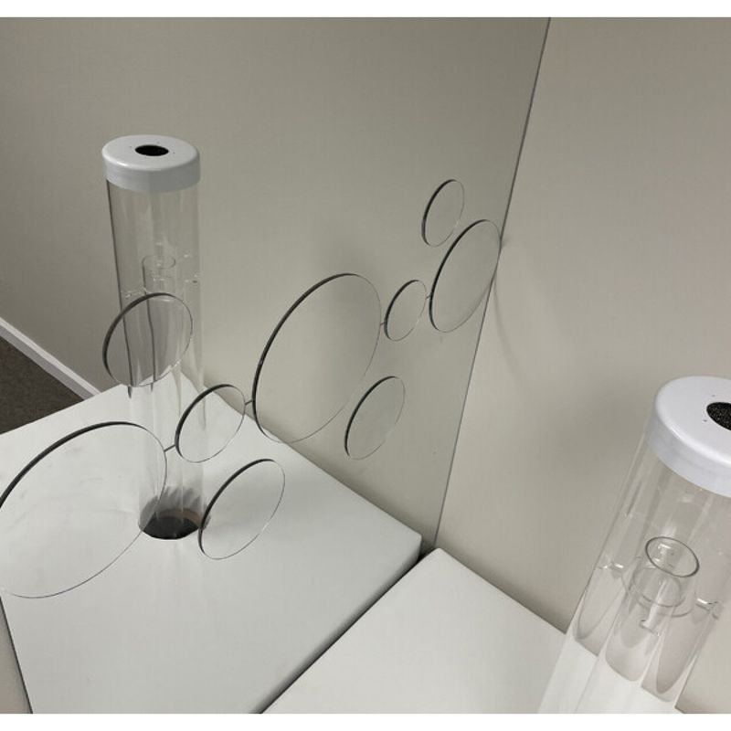 Circles Acrylic Mirror Set - LIMITED SUPPLY
