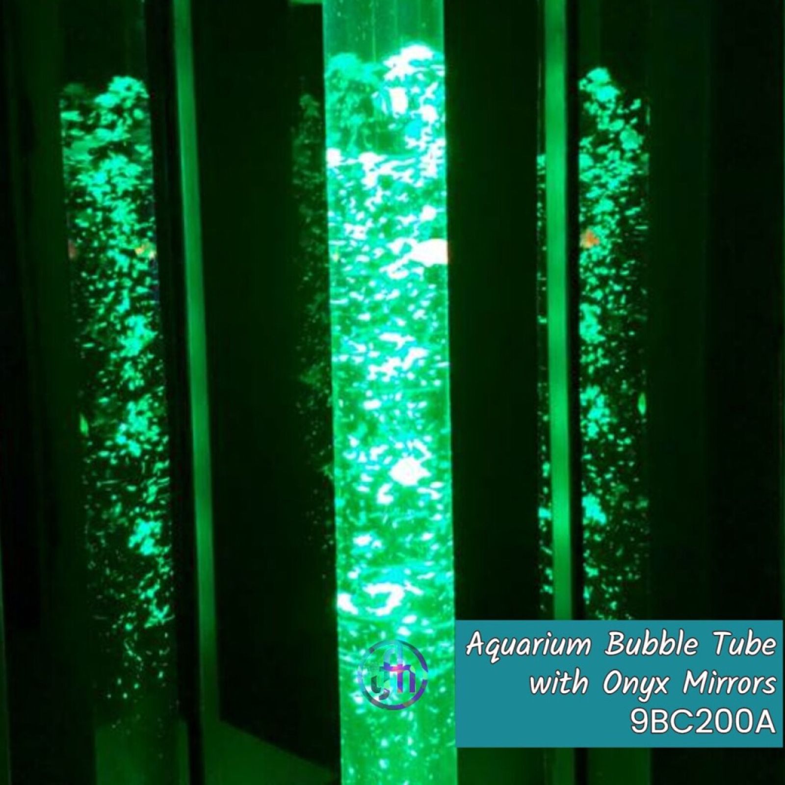 Onyx Acrylic Wood Back Mirrors with Black Frame - LIMITED SUPPLY