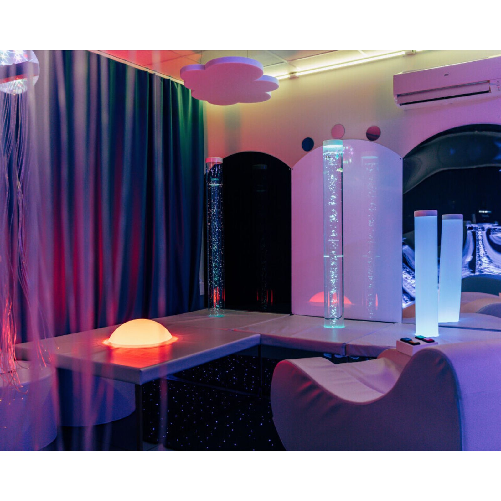 Round Top Acrylic Mirror