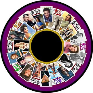 Effekthjul - Artister från 30-50-talet