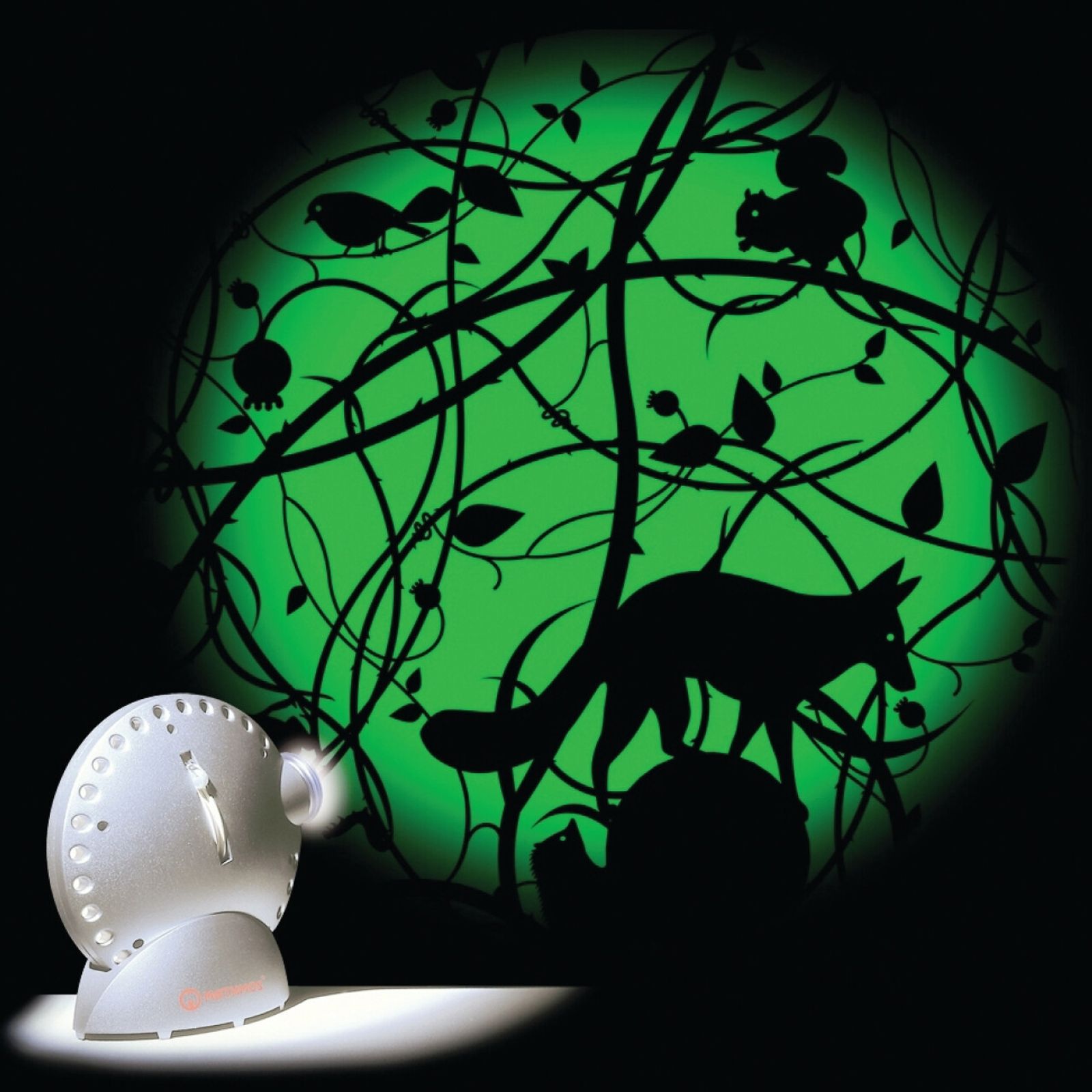 Effekthjul Spaceprojektor - 4 st grafiska hjul 