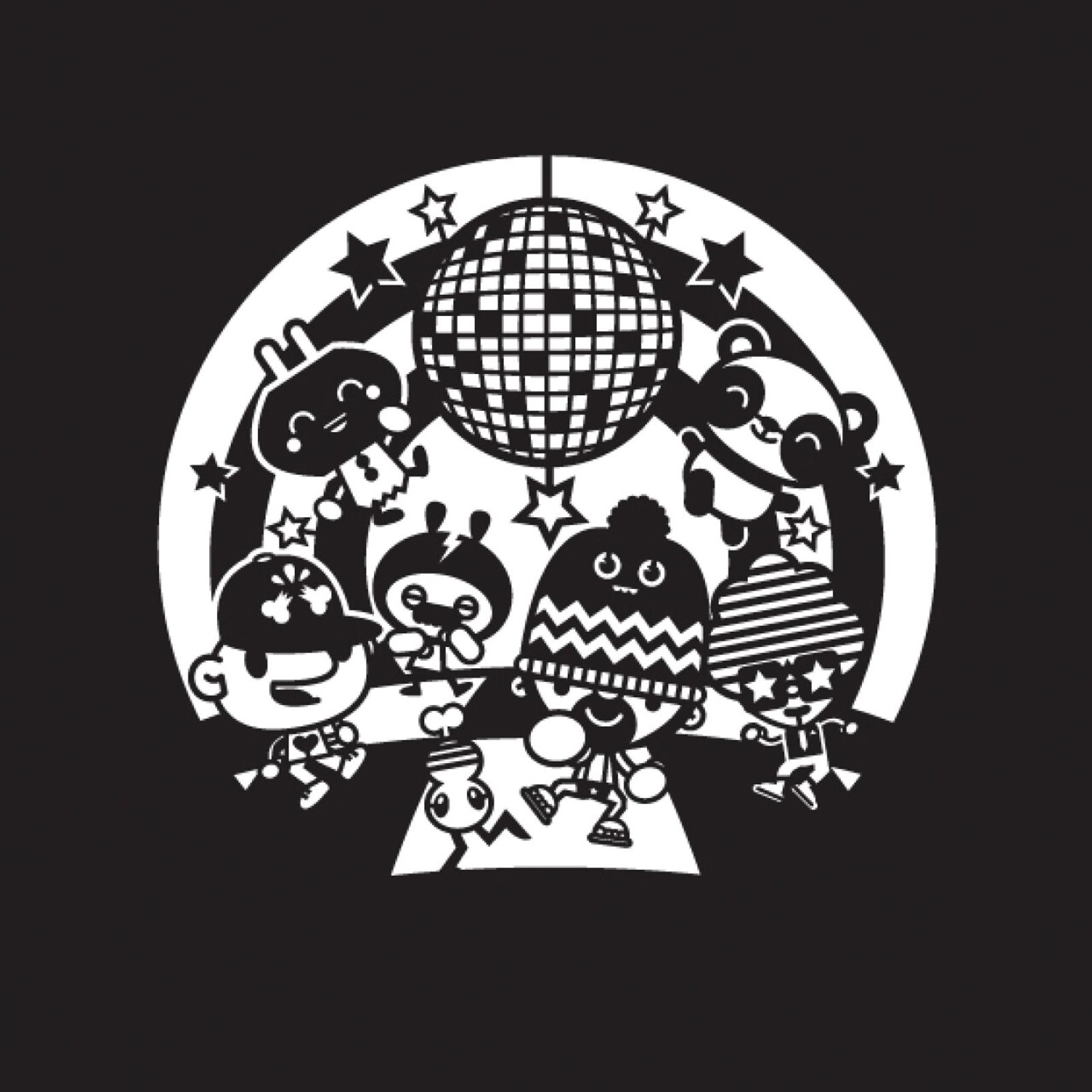 Effekthjul Spaceprojektor - 4 st grafiska hjul 