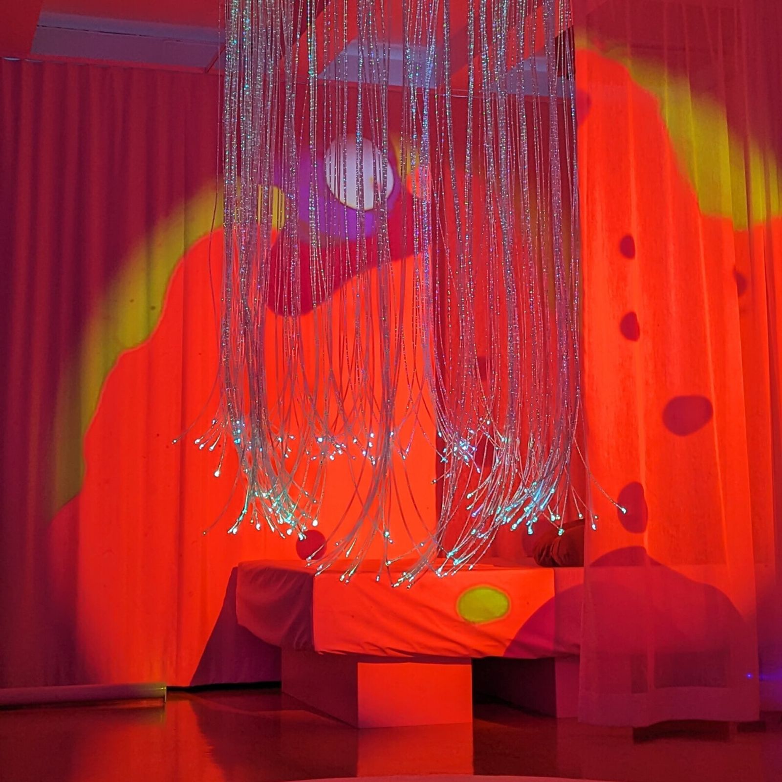 Solar Sensorisk Projektor - LED